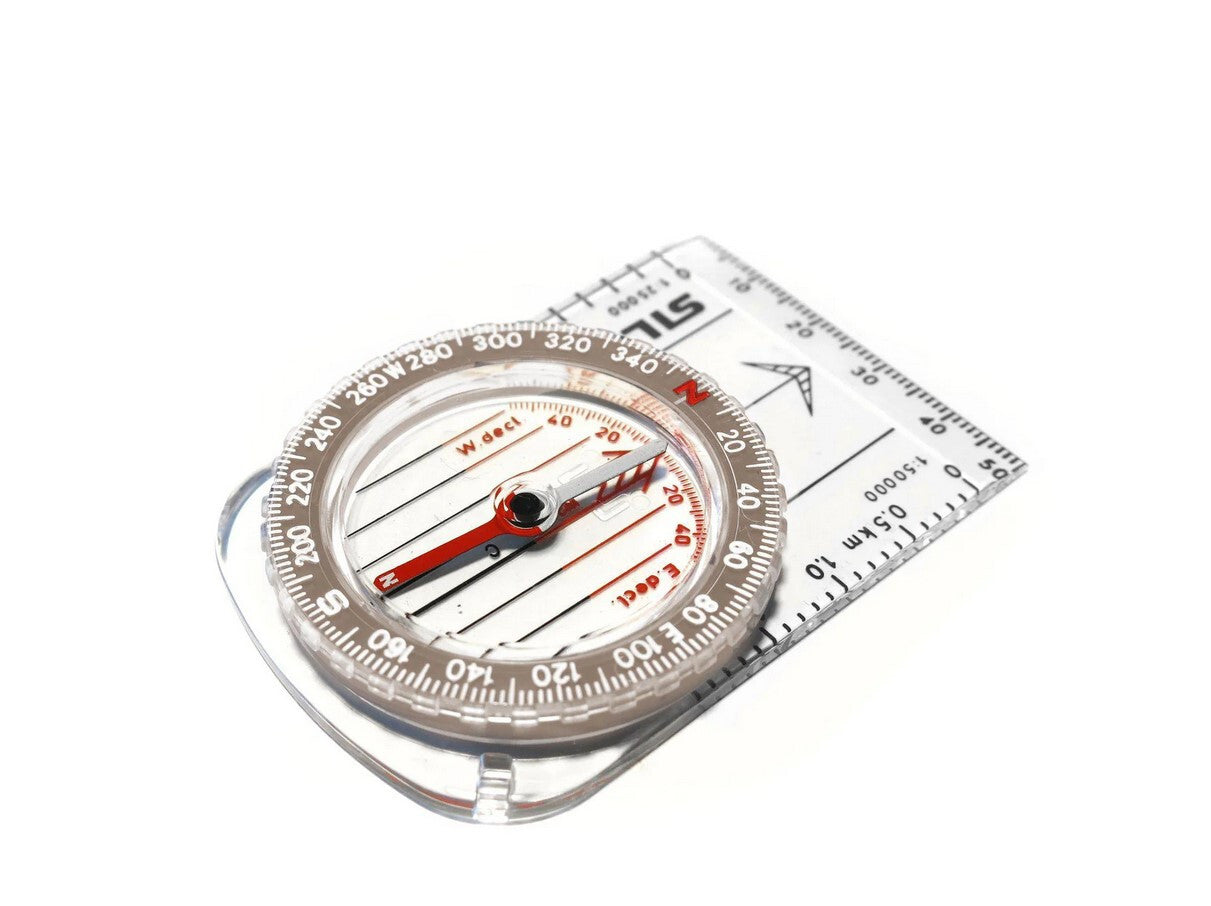 Silva Classic 37718 Base Plate Compass Waterproof, , - Outdoor Kuwait
