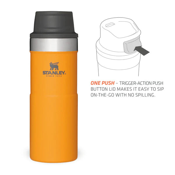 STANLEY CLASSIC TRIGGER ACTION TRAVEL MUG | 0.35L, Mugs,    - Outdoor Kuwait