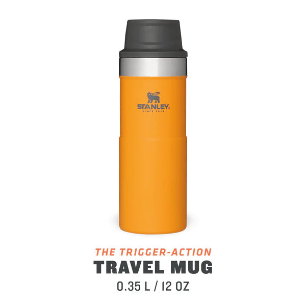 STANLEY CLASSIC TRIGGER ACTION TRAVEL MUG | 0.35L, Mugs,    - Outdoor Kuwait