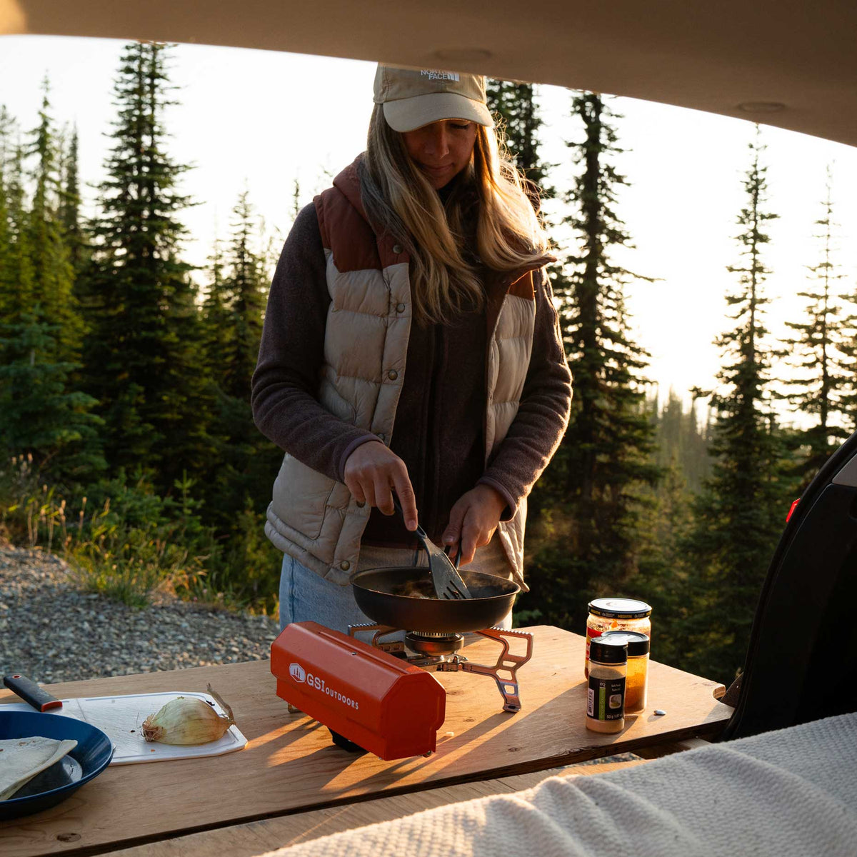 GSI Outdoor Selkirk 270 Butane Stove, Gas Stove, - Outdoor Kuwait