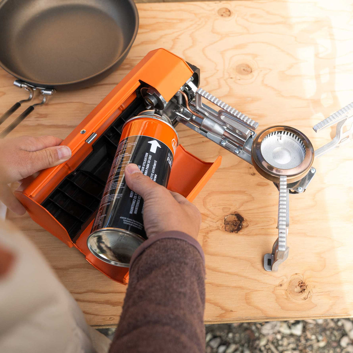 GSI Outdoor Selkirk 270 Butane Stove, Gas Stove, - Outdoor Kuwait