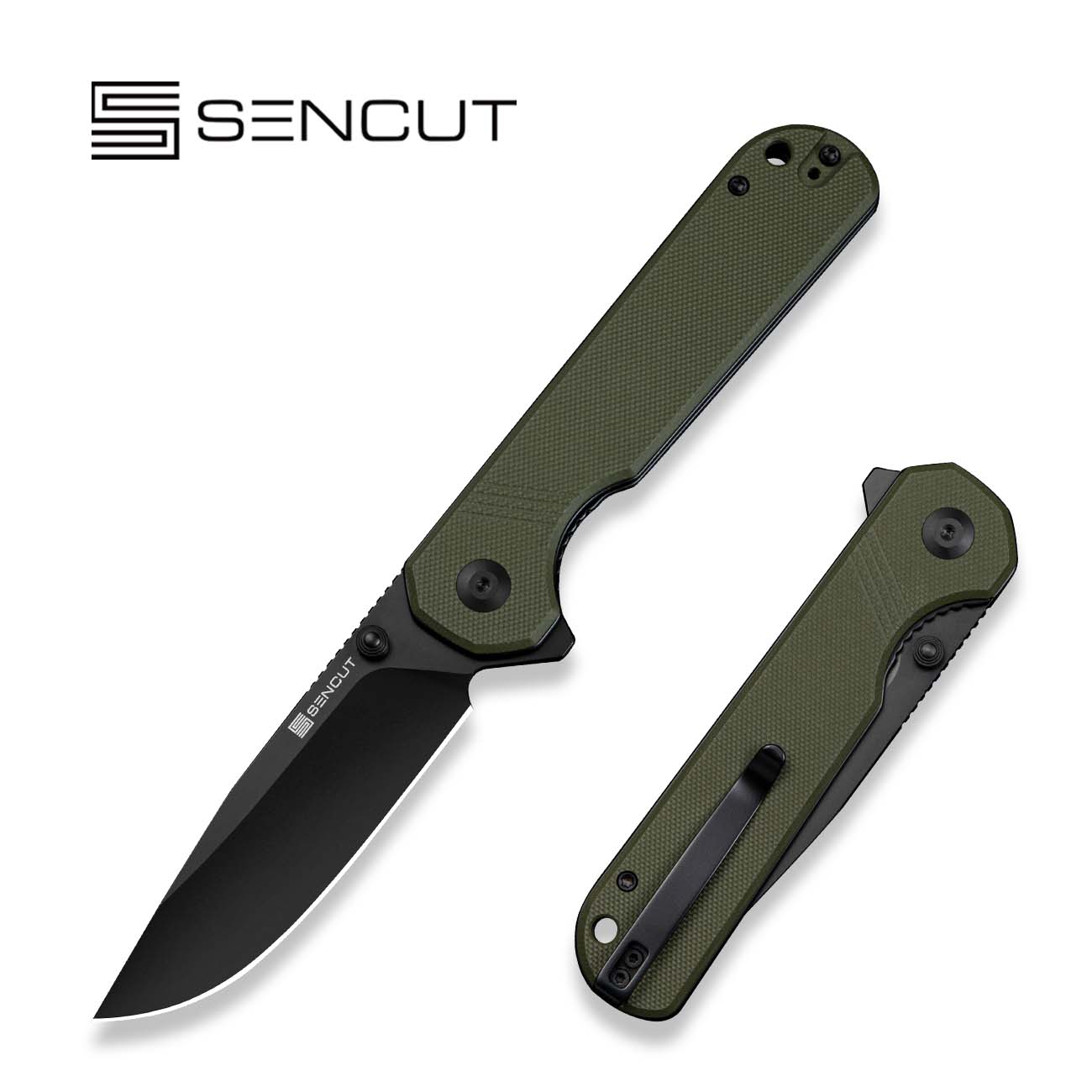 SENCUT Aetheris Pocket Knife S24095-2