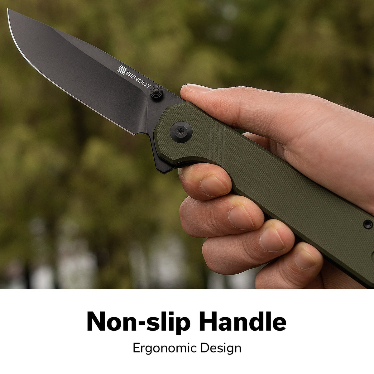 SENCUT Aetheris Pocket Knife S24095-2