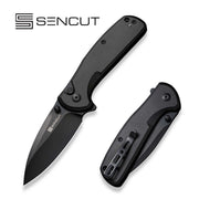 SENCUT S22043B-1 ArcBlast Folding Pocket Knife Black