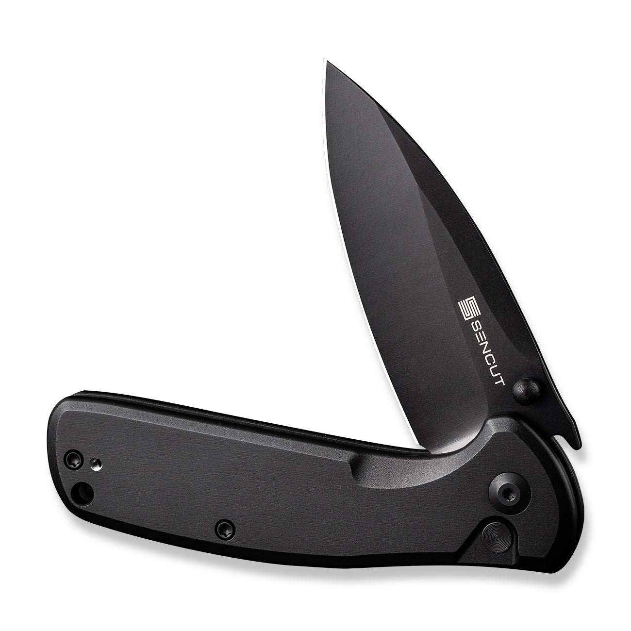 SENCUT S22043B-1 ArcBlast Folding Pocket Knife Black