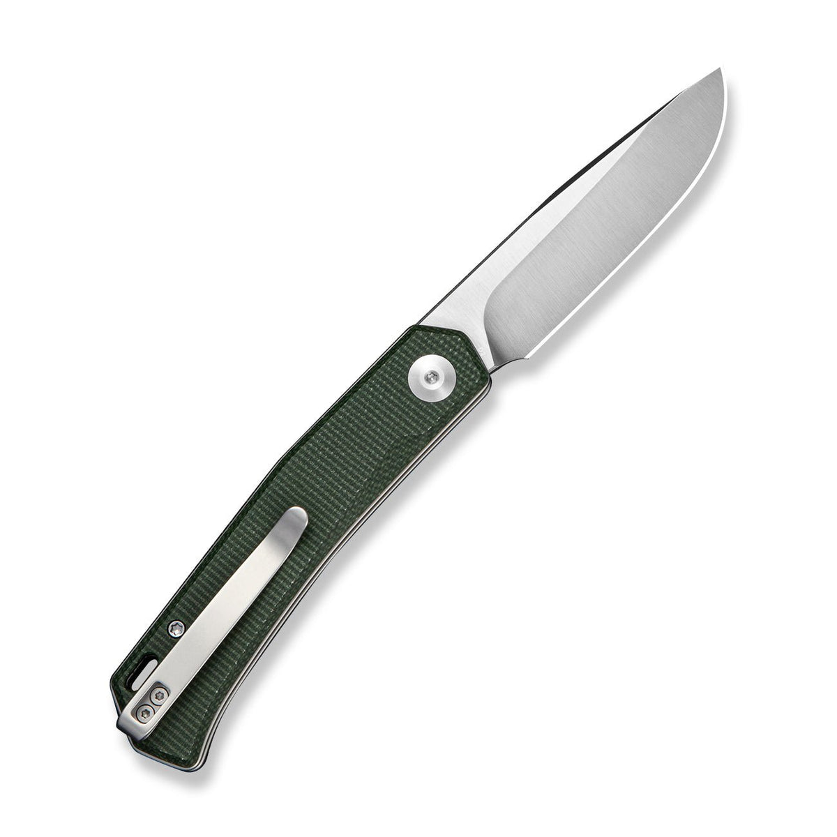 SENCUT Braxx Green Micarta Pocket Knife S25089-2, Knives, - Outdoor Kuwait
