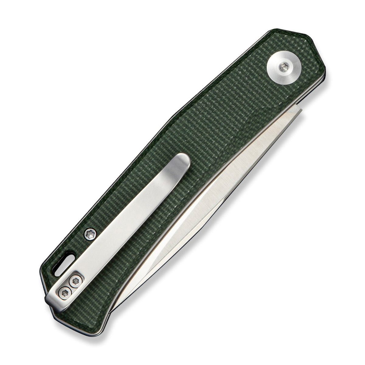 SENCUT Braxx Green Micarta Pocket Knife S25089-2, Knives, - Outdoor Kuwait