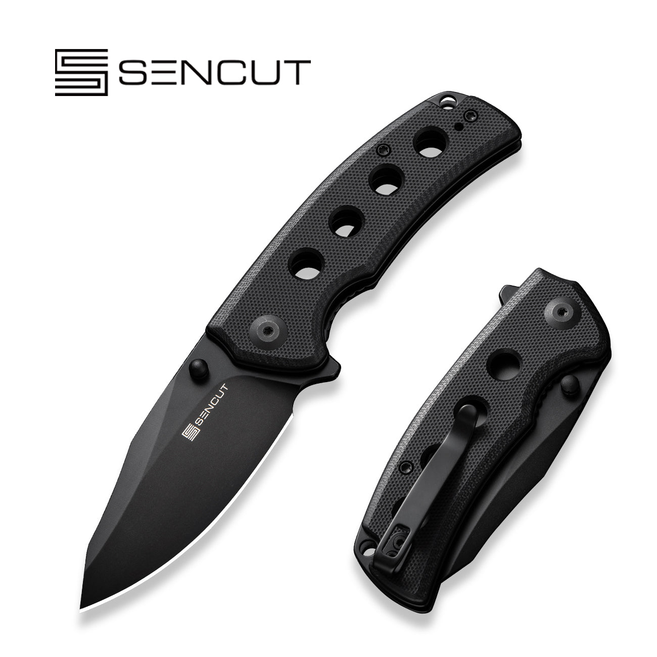 SENCUT Excalis Pocket Knife S23068-1