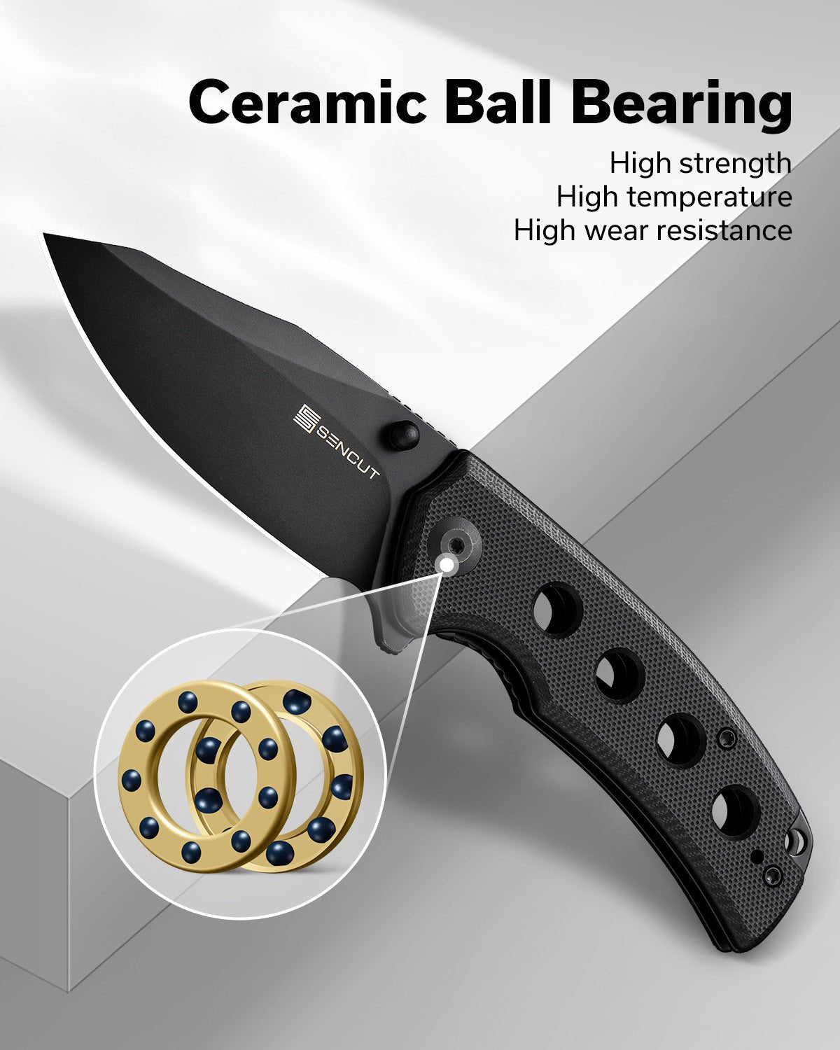 SENCUT Excalis Pocket Knife S23068-1