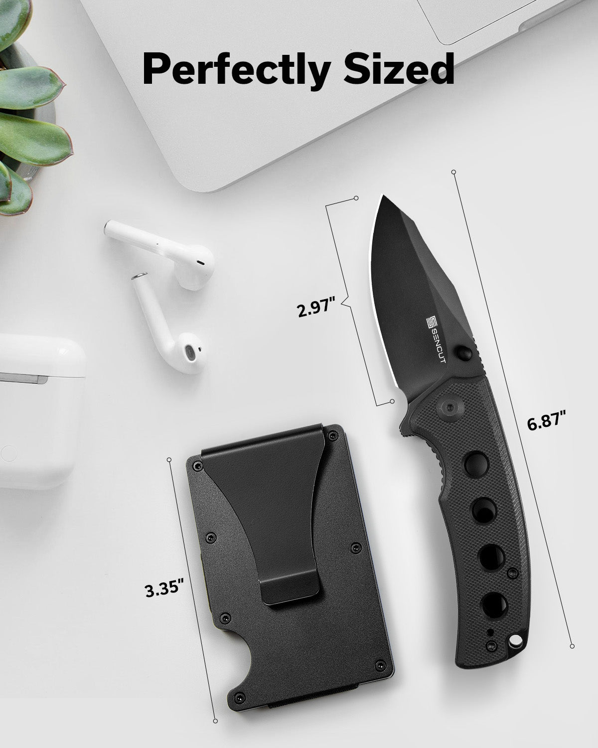 SENCUT Excalis Pocket Knife S23068-1