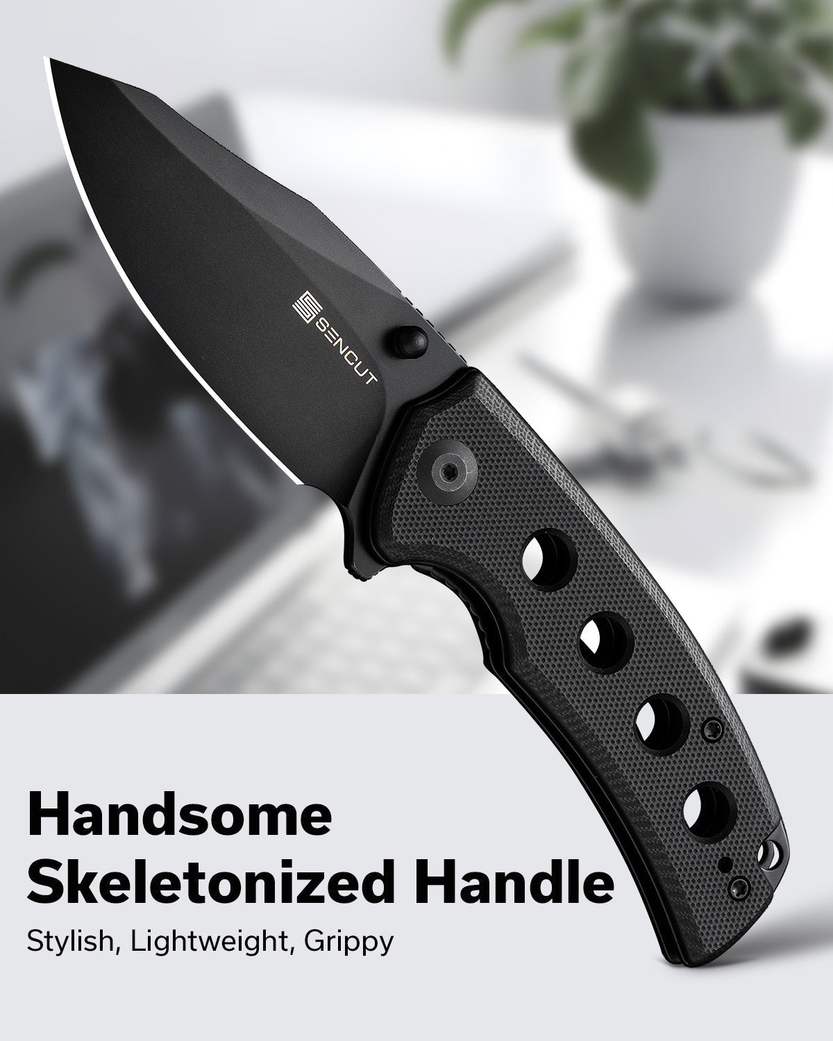 SENCUT Excalis Pocket Knife S23068-1