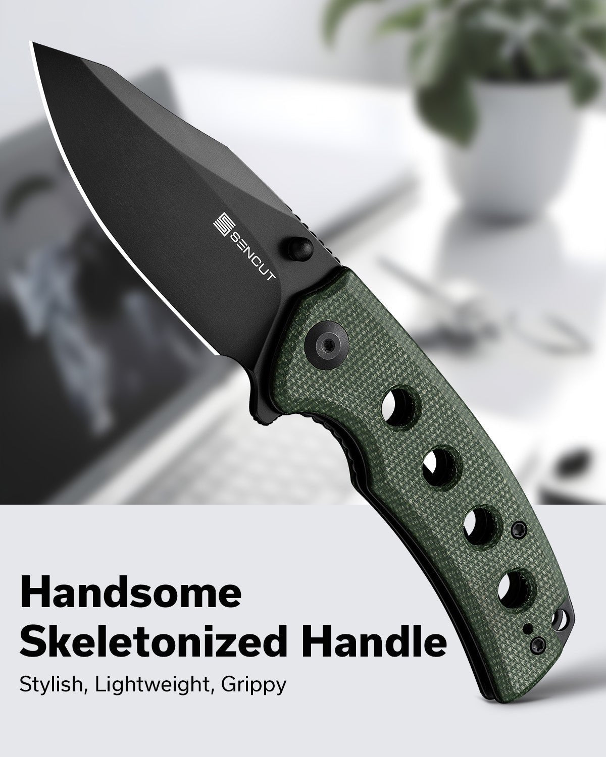 SENCUT Excalis Pocket Knife S23068-3