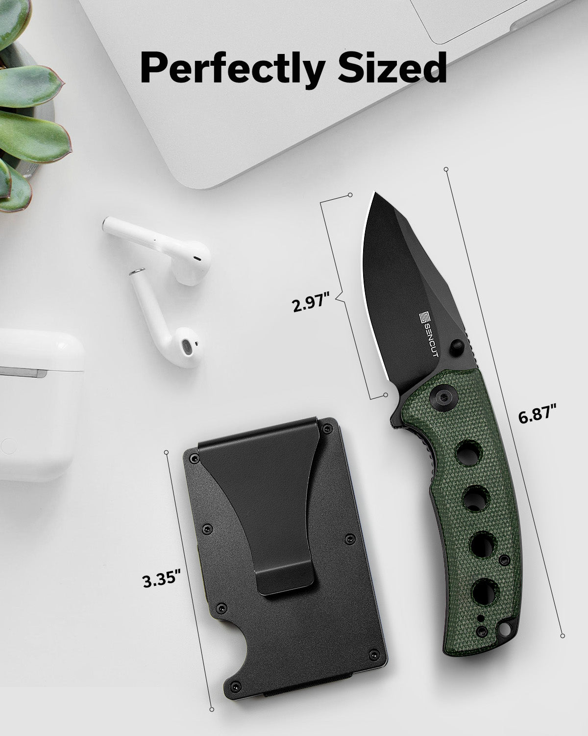 SENCUT Excalis Pocket Knife S23068-3
