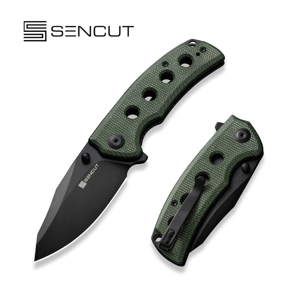 SENCUT Excalis Pocket Knife S23068-3