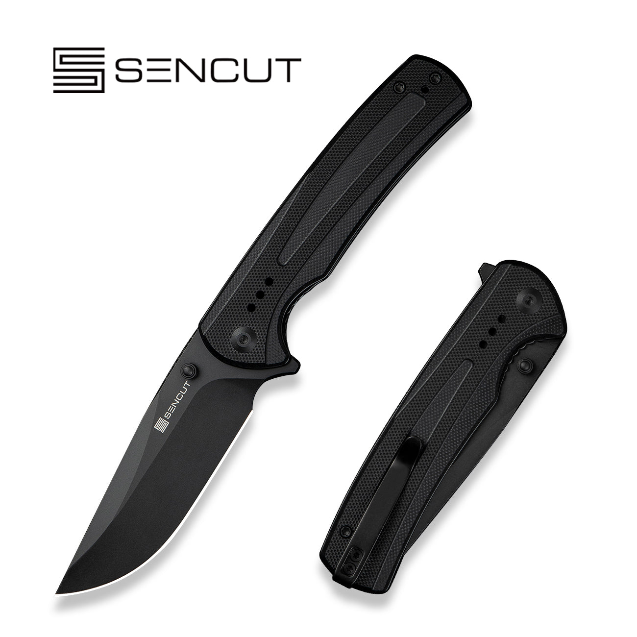 SENCUT Regnator Pocket Knife S24057-1