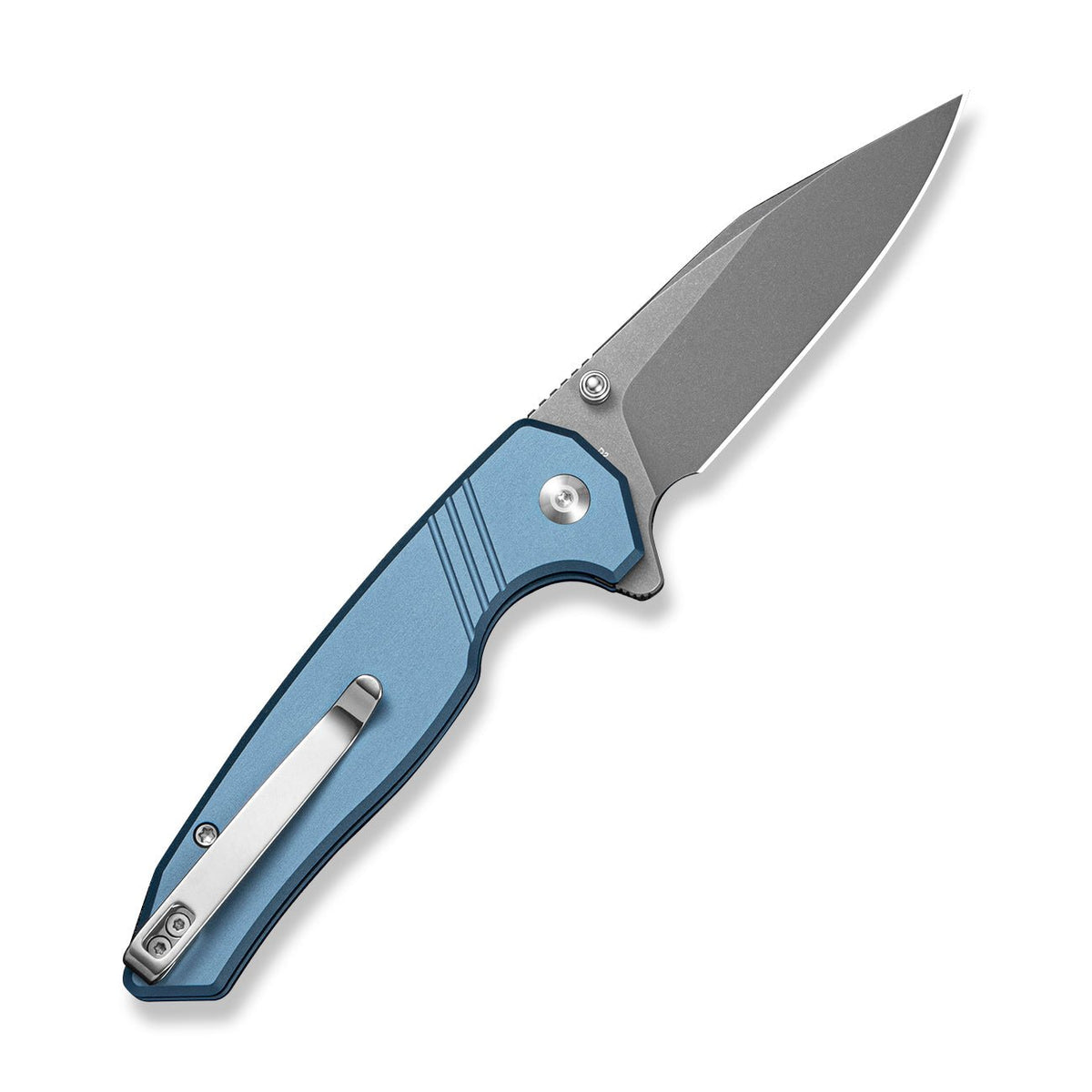 SENCUT Selkyris Blue Aluminum Pocket Knife S25068-3, Knives, - Outdoor Kuwait