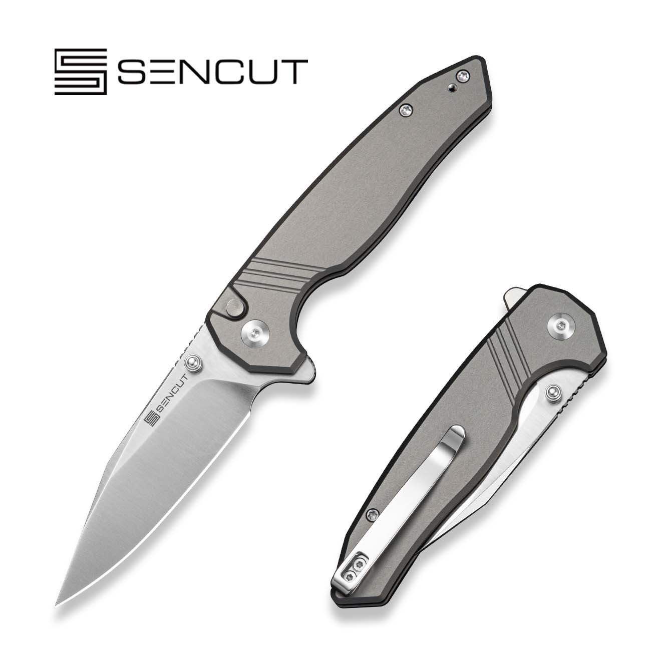 SENCUT Selkyris Pocket Knife S25068-2
