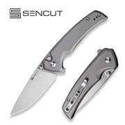 SENCUT Serene Gray Aluminum Pocket Knife S21022B-3, Knives, - Outdoor Kuwait