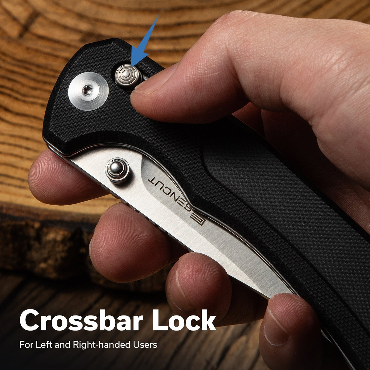 SENCUT Slybolt Pocket Knife S25001-1
