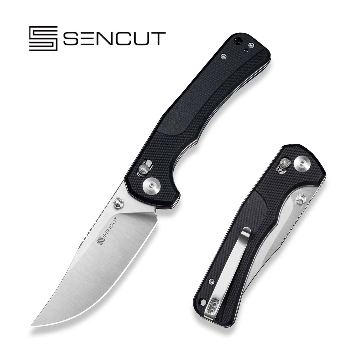SENCUT Slybolt Pocket Knife S25001-1