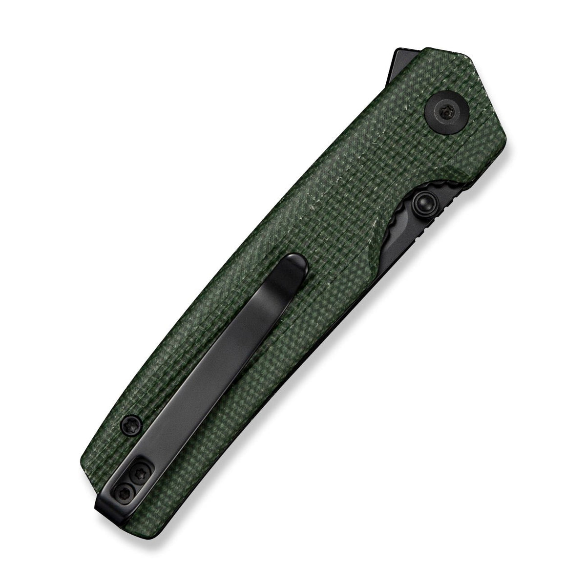 SENCUT Stria Green Micarta Pocket Knife S25112-2, Knives, - Outdoor Kuwait