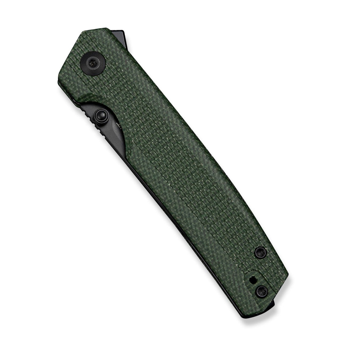 SENCUT Stria Green Micarta Pocket Knife S25112-2, Knives, - Outdoor Kuwait