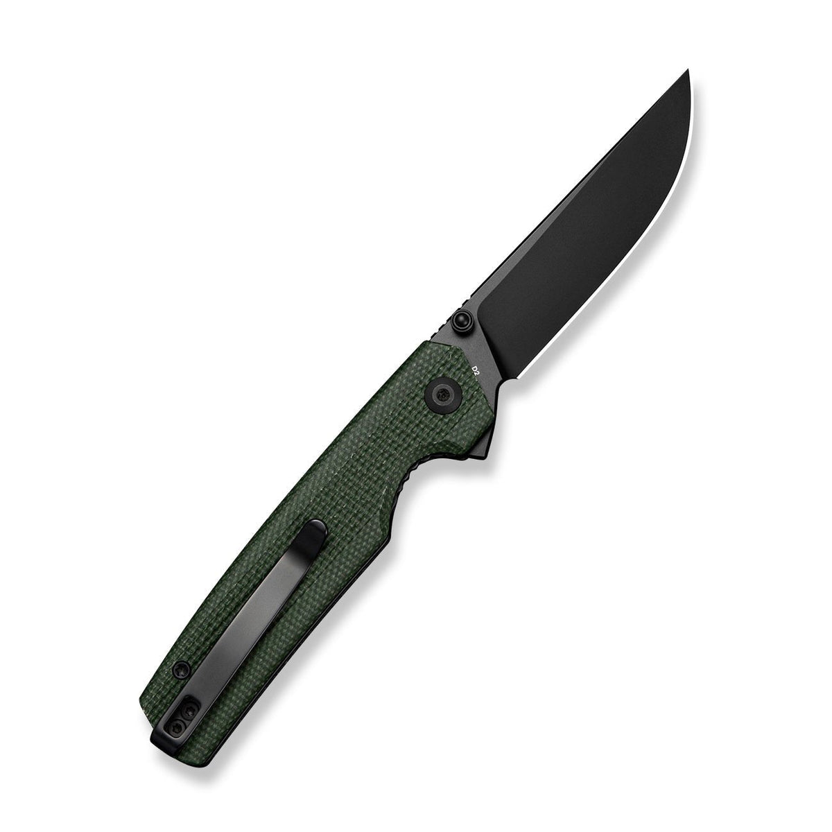 SENCUT Stria Green Micarta Pocket Knife S25112-2, Knives, - Outdoor Kuwait