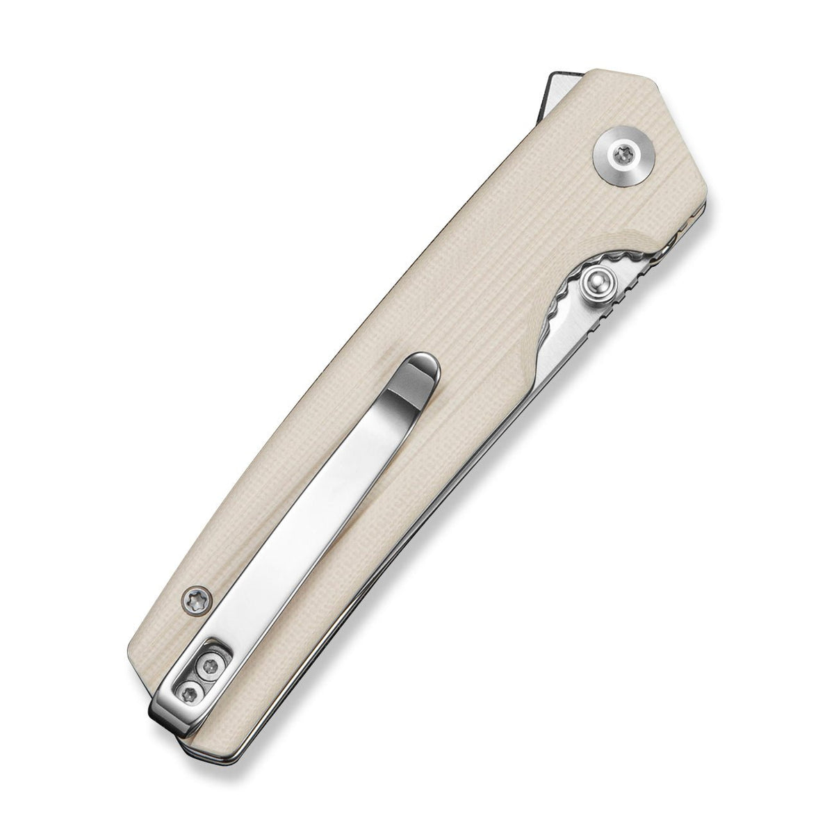 SENCUT Stria Ivory G10 Pocket Knife S25112-1, Knives, - Outdoor Kuwait