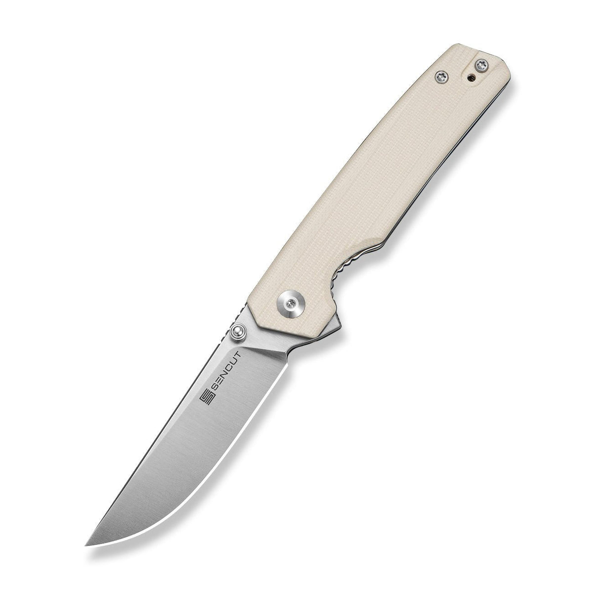 SENCUT Stria Ivory G10 Pocket Knife S25112-1, Knives, - Outdoor Kuwait