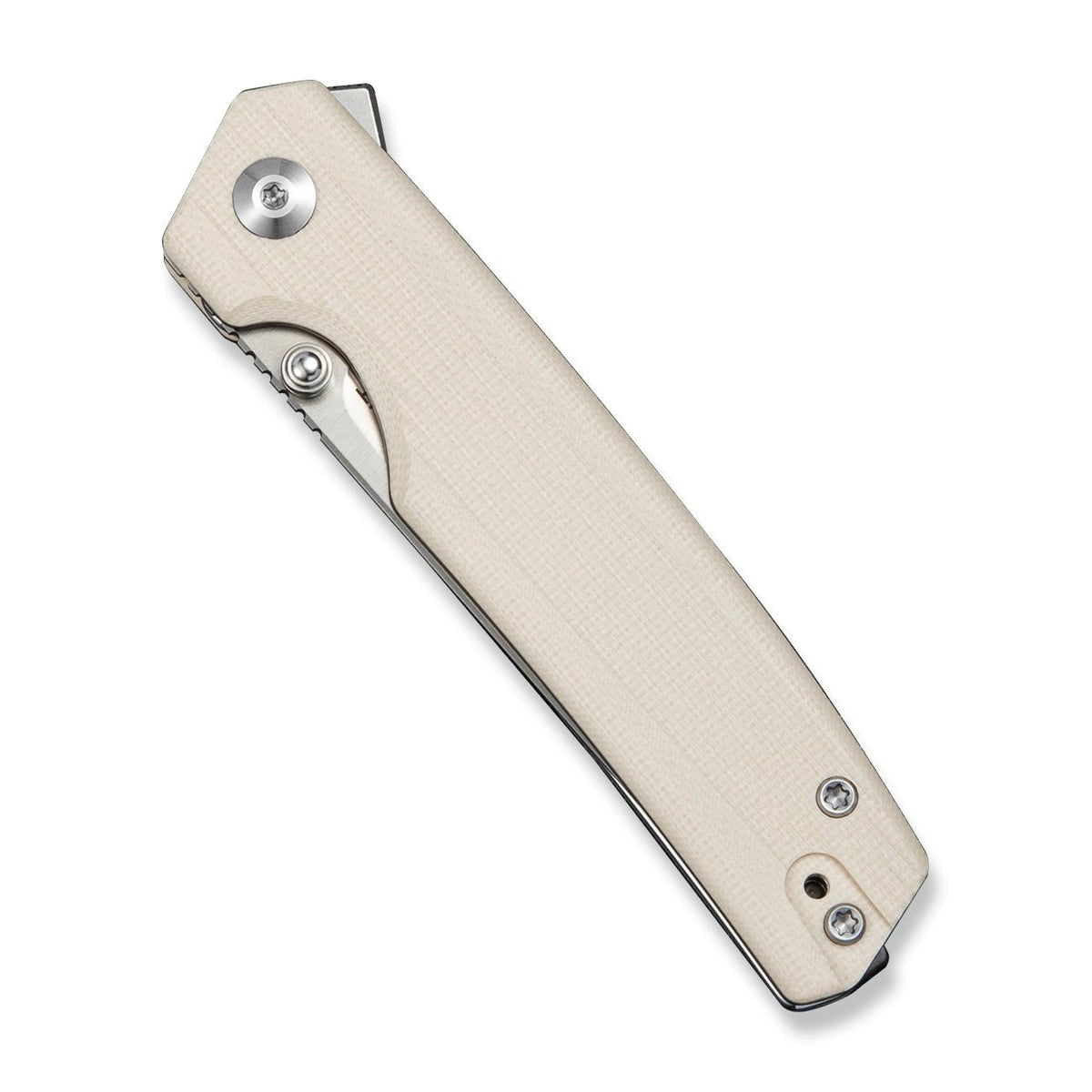 SENCUT Stria Ivory G10 Pocket Knife S25112-1, Knives, - Outdoor Kuwait
