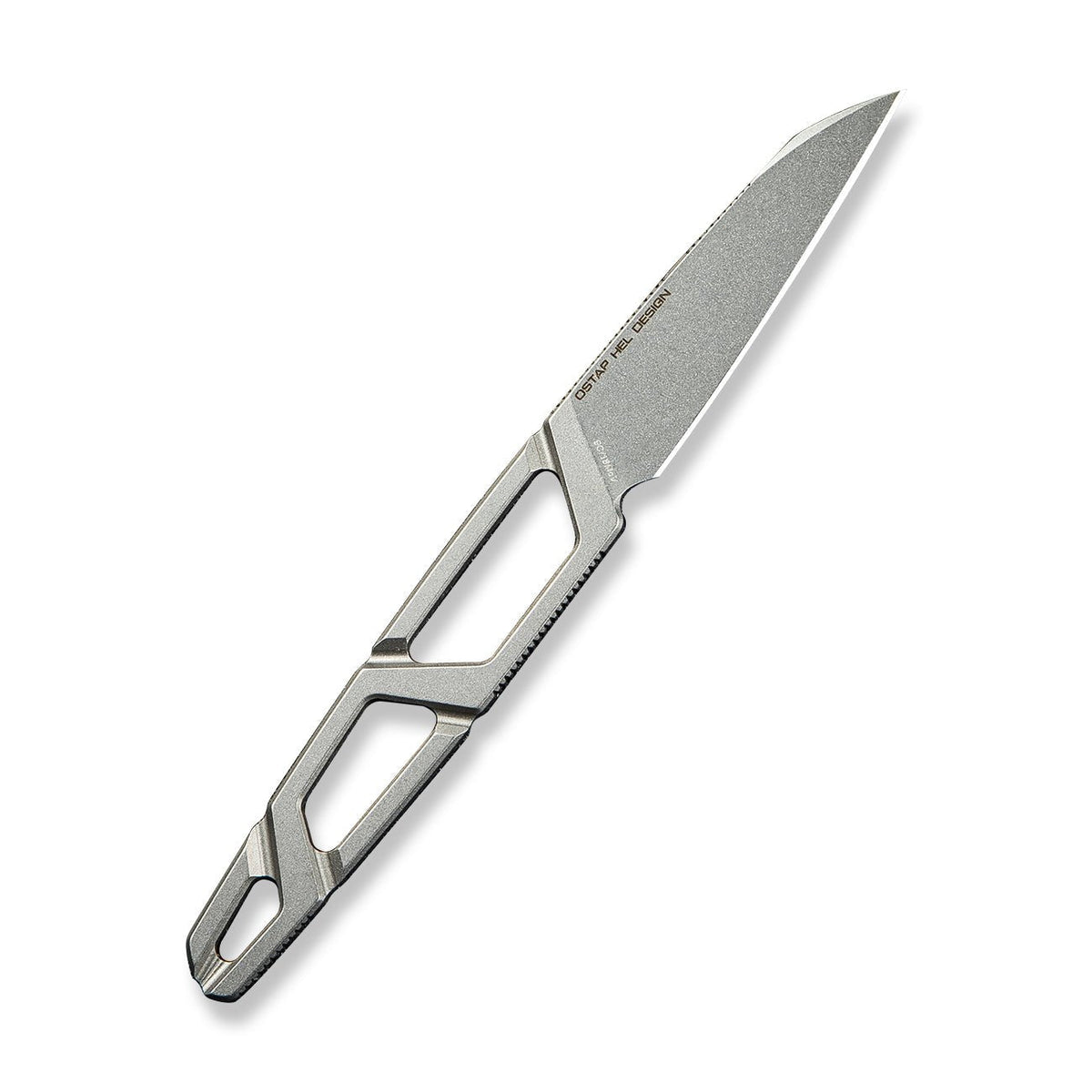 SENCUT TEXO Stonewashed Neck Knife S23095-2, Knives, - Outdoor Kuwait