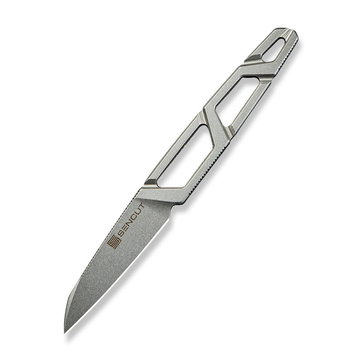 SENCUT TEXO Stonewashed Neck Knife S23095-2, Knives, - Outdoor Kuwait