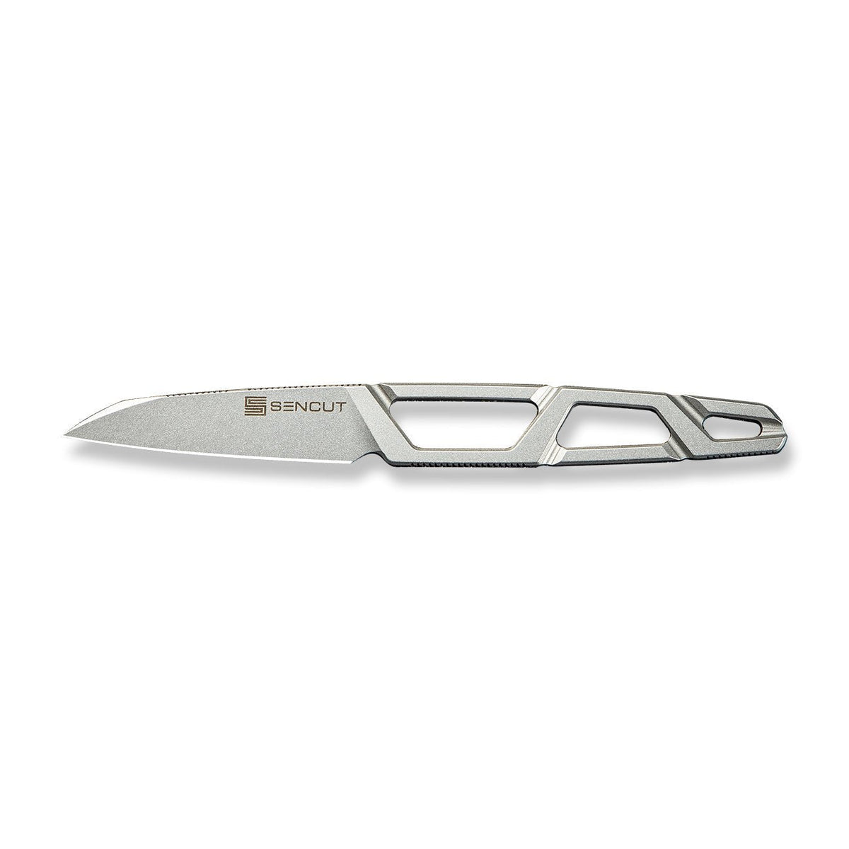 SENCUT TEXO Stonewashed Neck Knife S23095-2, Knives, - Outdoor Kuwait