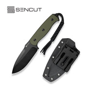 SENCUT Toxodon Green G10 Fixed Blade Knife S24036-2, Knives, - Outdoor Kuwait