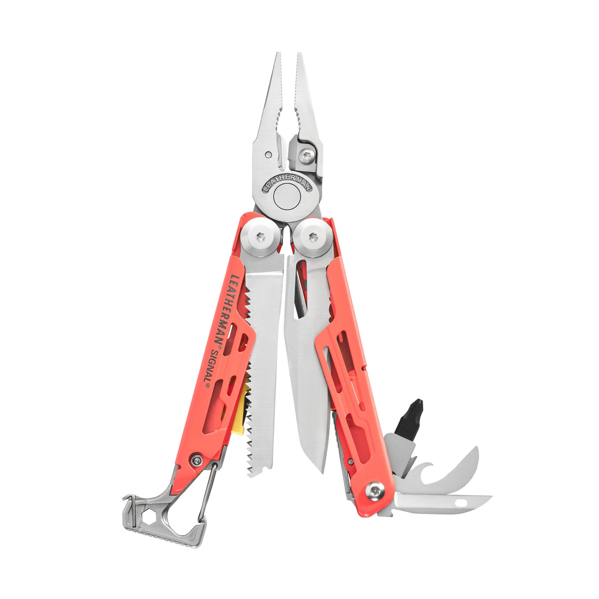 Leatherman Signal Outdoor Survival Multi-Tool - Guava