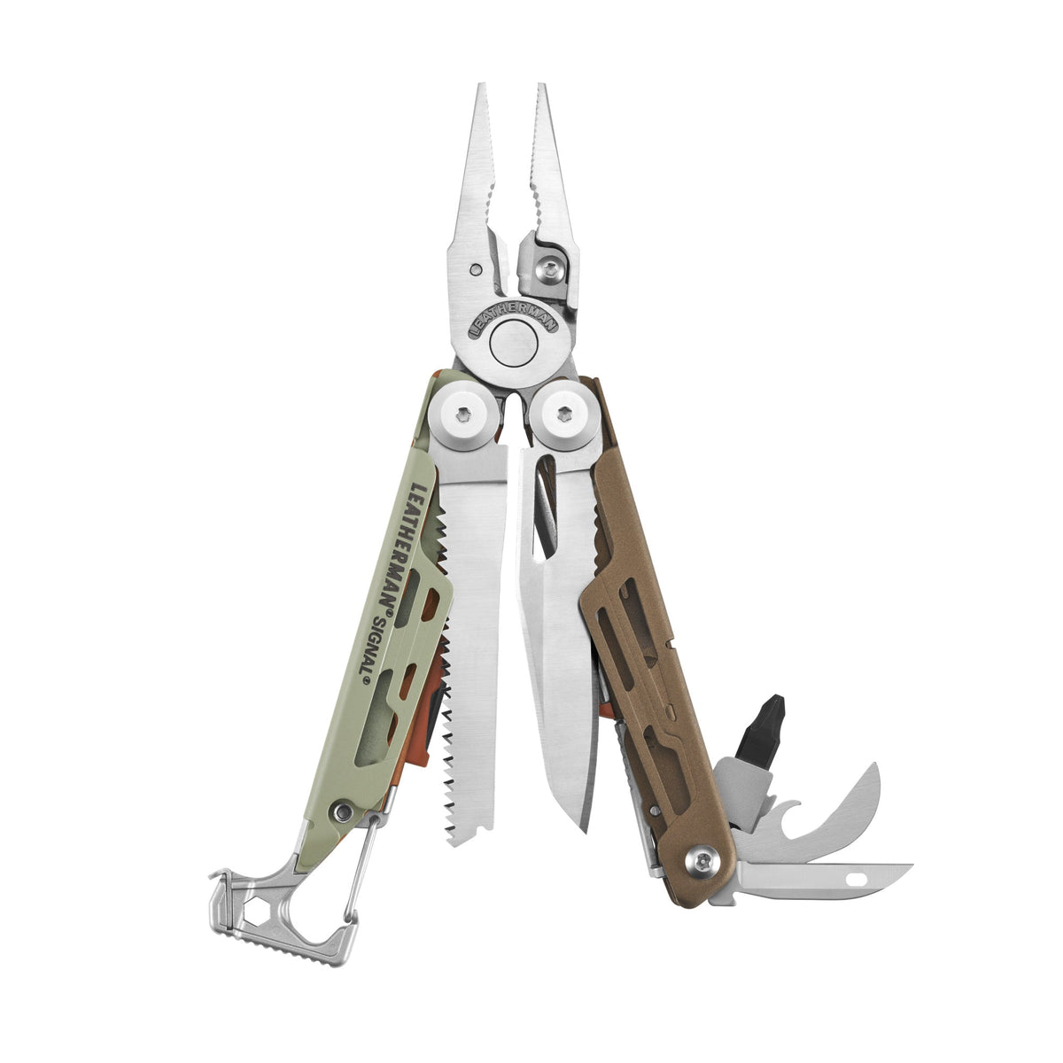 Leatherman Signal Outdoor Survival Multi-Tool - Mesa Verde