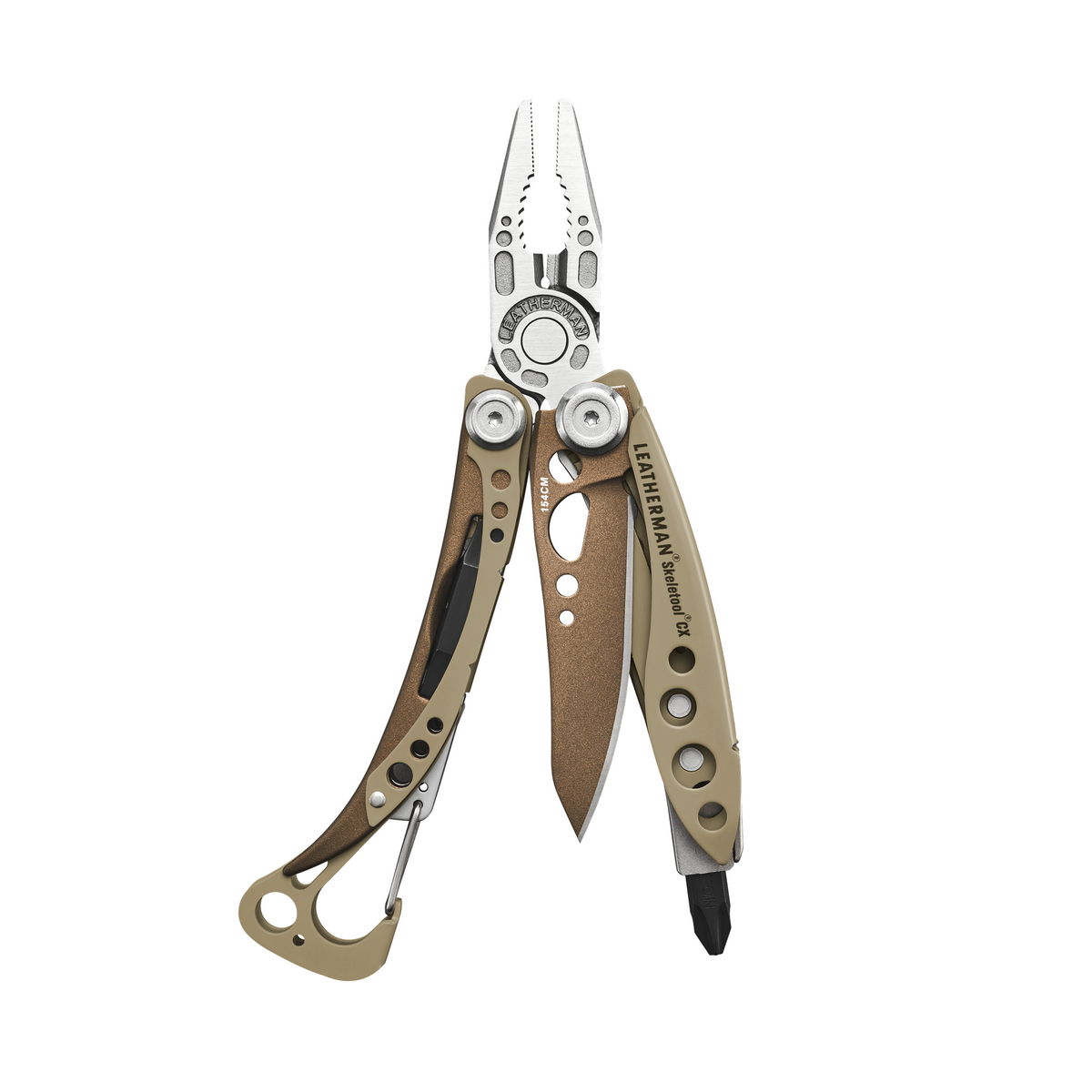 Leatherman Skeletool CX Lightweight Multi-Tool - Sandstorm
