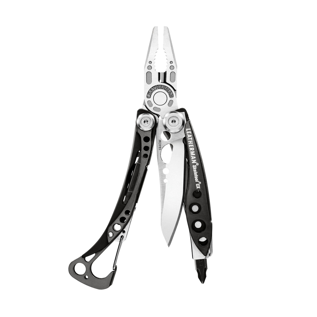 Leatherman Skeletool CX Lightweight Multi-Tool - Black & Stainless
