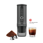 Outin Nano Portable Espresso Machine (Space Grey), Espresso Machine, - Outdoor Kuwait