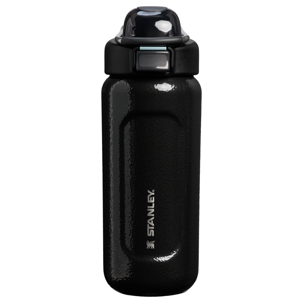 Stanley Classic Wellspring Bottle 0.47L Hammertone Black