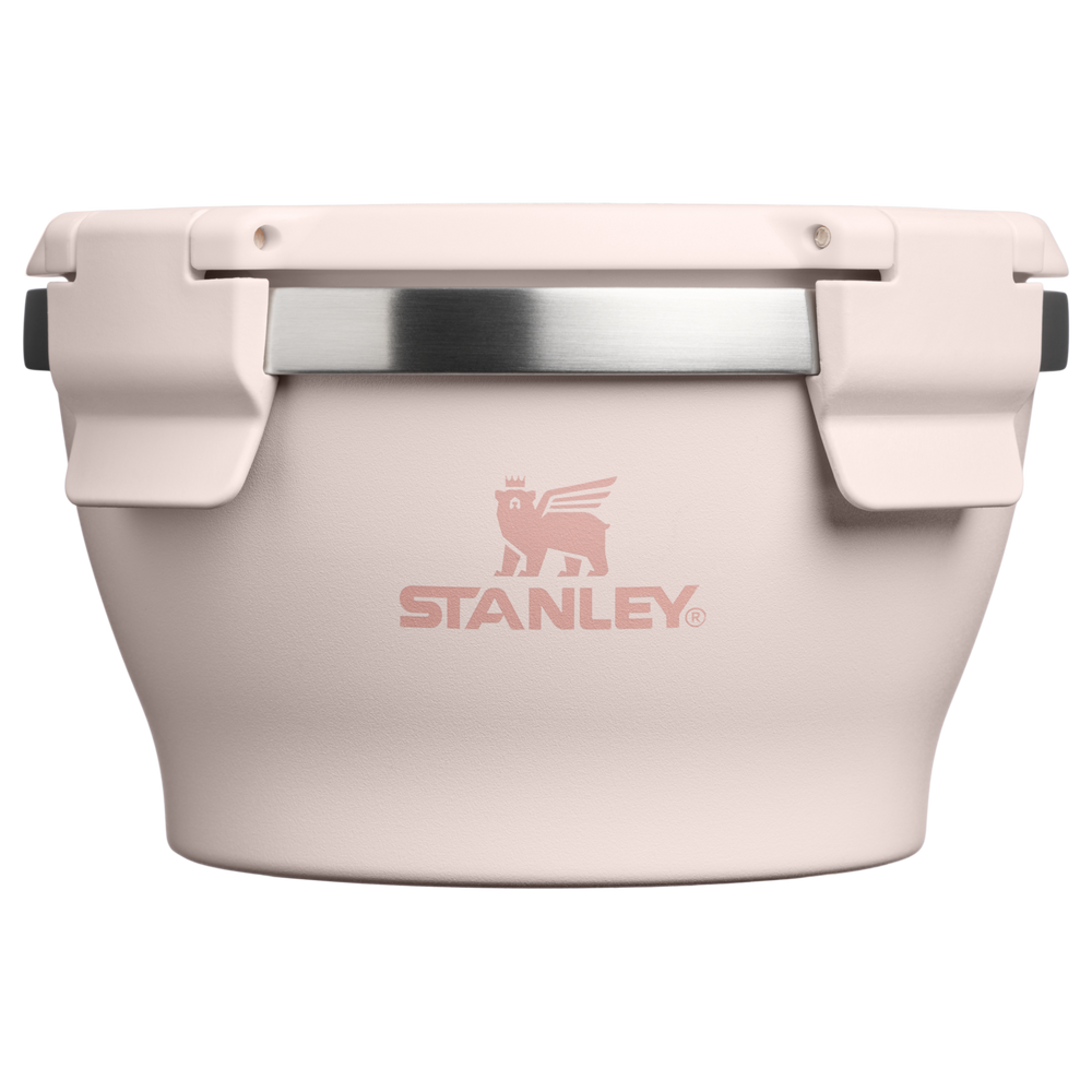 Stanley Fresh-to-Table Leakproof Bowl 0.47L Rose Quartz