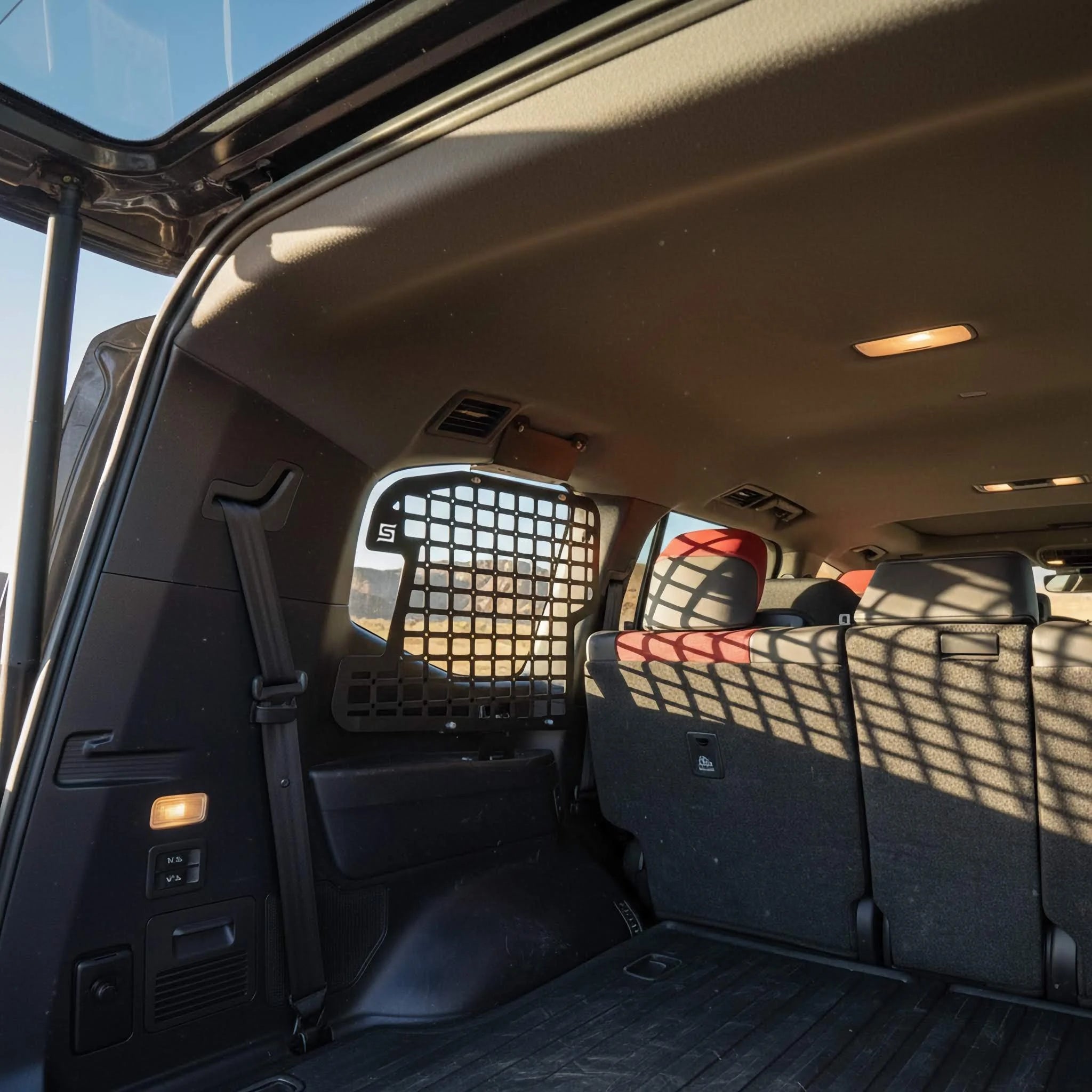 Scout Cargo Side Molle Panel - Toyota Land Cruiser LC300, Molle Panels, - Outdoor Kuwait