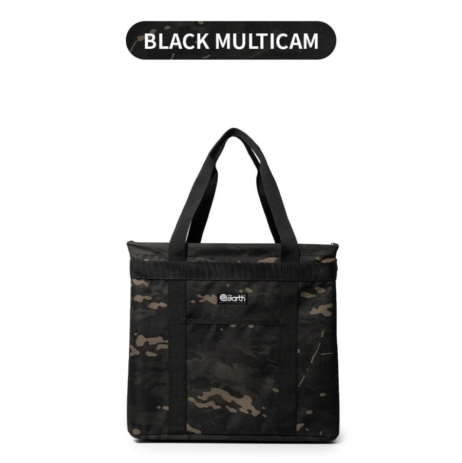 The Earth Folding Trash Bag, Trash Can, Black Multicam - Outdoor Kuwait
