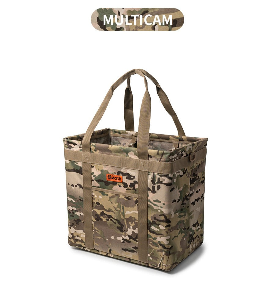 The Earth Folding Trash Bag, Trash Can, Multicam - Outdoor Kuwait