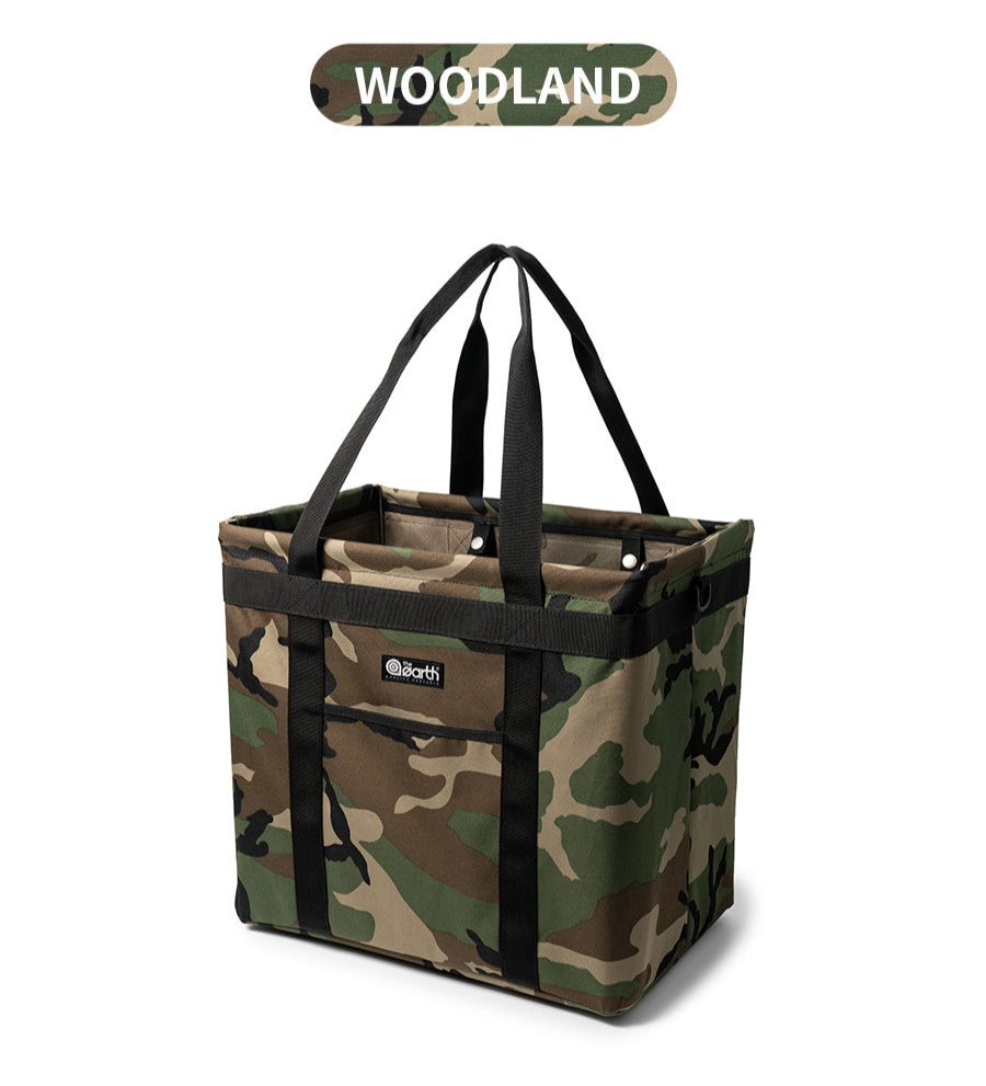 The Earth Folding Trash Bag, Trash Can, Woodland - Outdoor Kuwait