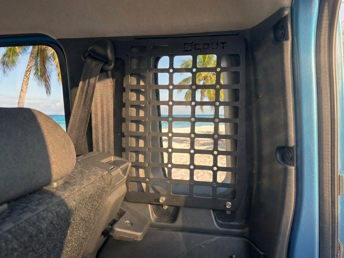 Scout Cargo Side Molle Panel - Suzuki Jimny (4 Doors), Molle Panels, - Outdoor Kuwait