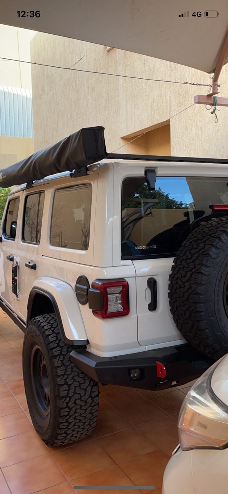 Scout Project Crossbar for Wrangler JL