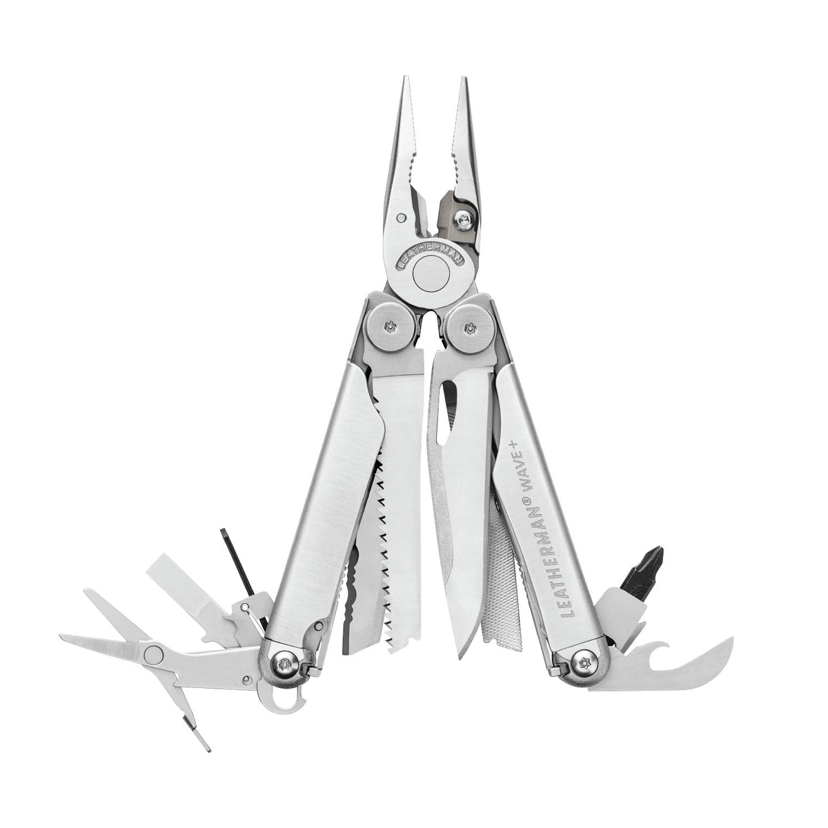 Leatherman Wave+ Multi-Tool - Stainless