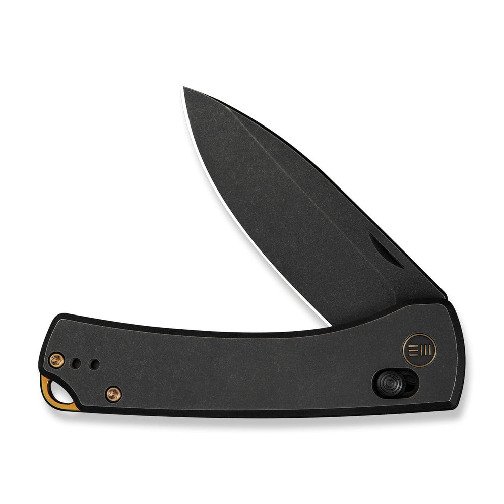We Knife Nightblade Black Titanium Pocket Knife WE22046-1, Knives, - Outdoor Kuwait