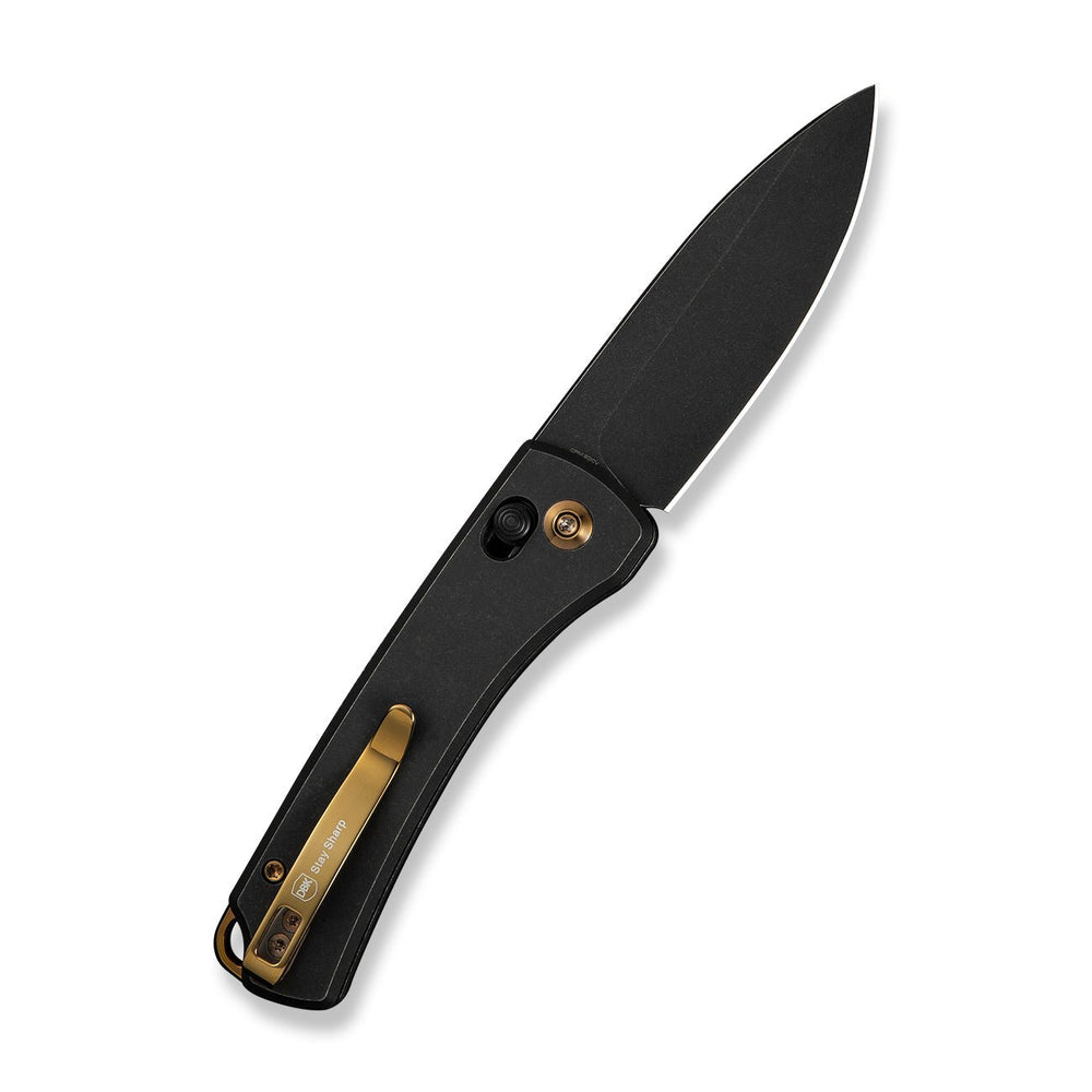 We Knife Nightblade Black Titanium Pocket Knife WE22046-1, Knives, - Outdoor Kuwait